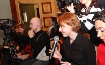 Пресс-конференция в Донецке, 19 марта 2011 г.