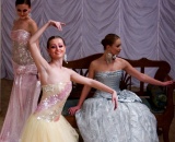 показ коллекции Ольги Симоновой "Танец Себя РасСвета"